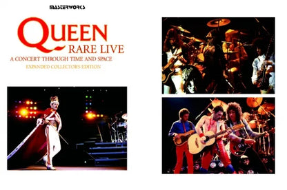 Queen / RARE LIVE Expanded Collector's Edition (2CD+1DVD)