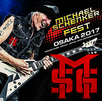 FEST MICHAEL SCHENKER / OSAKA 2017 (2CDR)