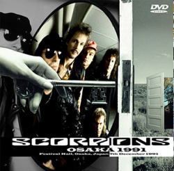 SCORPIONS / OSAKA 1991 (1DVDR)