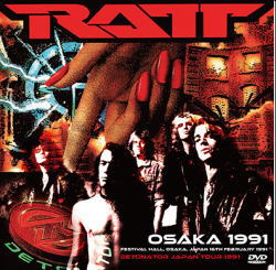 RATT / OSAKA 1991 (1DVDR)