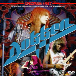 DOKKEN / SPECTRUM 1987 PRO SHOT (1DVDR)