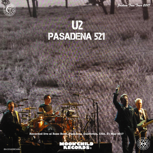 U2 / Pasadena 521 Joshua Tree Tour 2017 2CD Moonchild Records