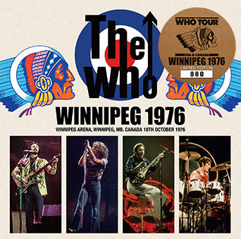 THE WHO / WINNIPEG 1976 (2CD)