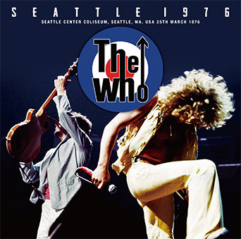 THE WHO / SEATTLE 1976 (2CD)
