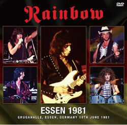 RAINBOW / ROTTERDAM 1981 (2CD+1DVDR)