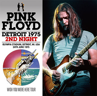 PINK FLOYD / DETROIT 1975 2ND NIGHT (2CD)