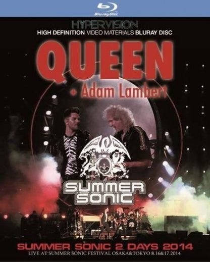 QUEEN+ADAM LAMBERT / SUMMER SONIC 2 DAYS 2014 (1BDR)