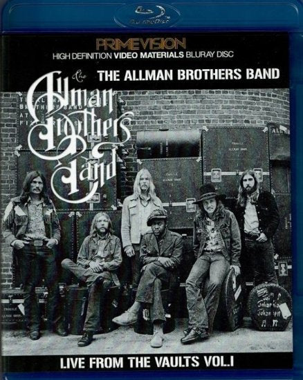 THE ALLMAN BROTHERS BAND / LIVE FROM THE VAULTS VOL.1 (1BDR)