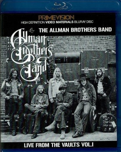 THE ALLMAN BROTHERS BAND / LIVE FROM THE VAULTS VOL.1 (1BDR)