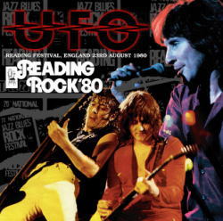 UFO / READING ROCK '80 (2CDR+1DVDR)