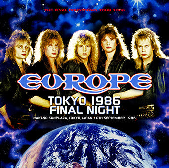 EUROPA / TOKIO 1986 NOCHE FINAL (2CDR)