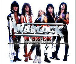 WARLOCK / UK 1985-1986 (2CDR+1DVDR)