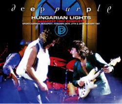 DEEP PURPLE / LUCES HÚNGARAS (6 CD + 1 DVD)