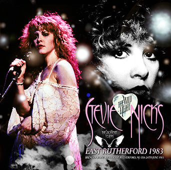 STEVIE NICKS / EAST RUTHERFORD 1983 STEREO SOUNDBOARD (2CDR)