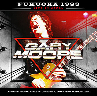 GARY MOORE / FUKUOKA 1983 (2 CD)