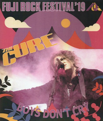 THE CURE / BOYS DON'T CRY FUJI ROCK FESTIVAL 2019 (1BDR)