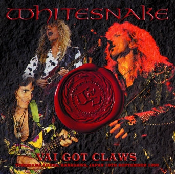 WHITESNAKE / VAI GOT CLAWS YOKOHAMA 1990 (2 CD)