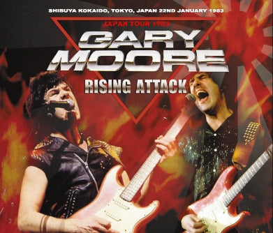 GARY MOORE / RISING ATTACK TOKIO 1 (4CDR)