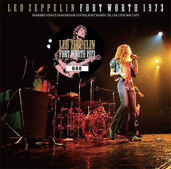 LED ZEPPELIN / FORT WORTH 1973 (2CD)