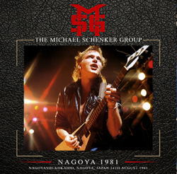 GRUPO MICHAEL SCHENKER / NAGOYA 1981 (2 CD)