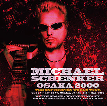 MICHAEL SCHENKER / OSAKA 2000 (2CDR)