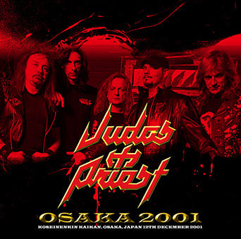 JUDAS PRIEST / OSAKA 2001 (2CDR)