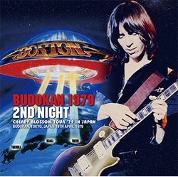 BOSTON / BUDOKAN 1979 2ND NIGHT (2CD)