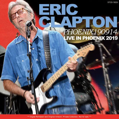 ERIC CLAPTON / PHOENIX 190914 LIVE IN PHOENIX 2019 (2CDR)