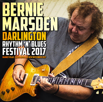 BERNIE MARSDEN / FESTIVAL DE RITMO Y BLUES DE DARLINGTON 2017 (1CDR)