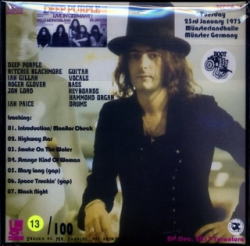 DEEP PURPLE / ¡EN DIRECTO EN ALEMANIA! (1 CD)