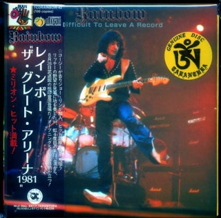 RAINBOW / DIFFICILE LASCIARE UN DISCO [Mr. Peach] (2CD)