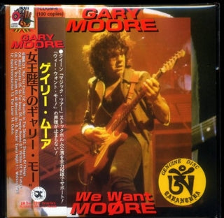 GARY MOORE / QUEREMOS A MOORE (1CD)
