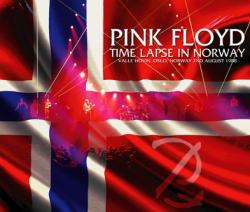 PINK FLOYD / TIME LAPSE IN NORVEGIA 1988 (3CDR+1DVDR)