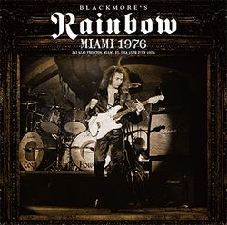 RAINBOW / MIAMI 1976 (2CD)