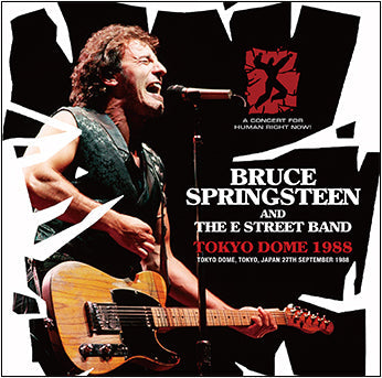 BRUCE SPRINGSTEEN & THE E STREET BAND / TOKYO DOME 1988 (2CD)