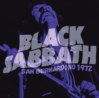 BLACK SABBATH / SAN BERNARDINO 1972 (1CDR)