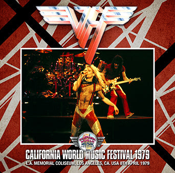 VAN HALEN / FESTIVAL DE MÚSICA DEL MUNDO DE CALIFORNIA 1979 (1 CD)