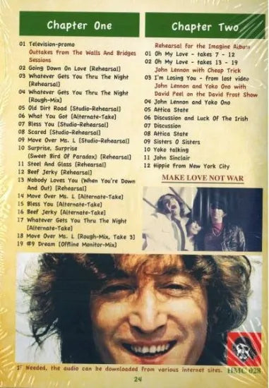 JOHN LENNON / Oddities Volume 3 (2CD BOOLLET)