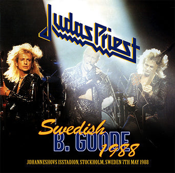 JUDAS PRIEST / SUECO B. GOODE 1988 (2CDR)