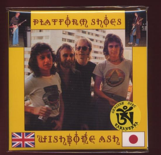 WISHBONE ASH / PLATFORM SHOES (2CD)