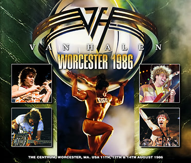 VAN HALEN / WORCESTER 1986 (6CDR)