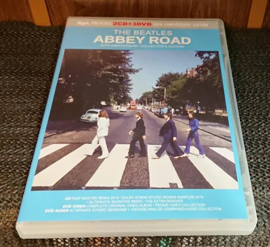 The Beatles / Abbey Road 50th Anniversary Collector's Edition (2CD+3DVD)