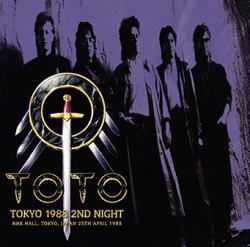TOTO / TOKYO 1988 2ND NIGHT (2CDR+1DVDR)