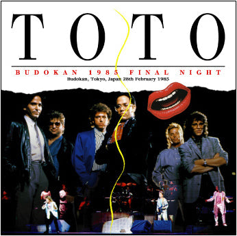 TOTO / BUDOKAN 1985 FINAL NIGHT (2CDR)