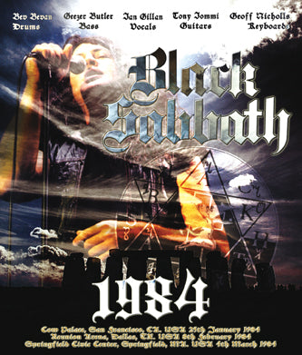 BLACK SABBATH / 1984 (5 CD)