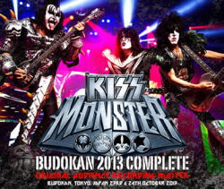 KISS / BUDOKAN 2013 COMPLETE (4CDR+1DVDR)