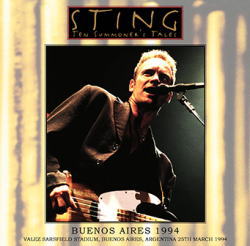 STING / BUENOS AIRES 1994 (2CDR+1DVDR)
