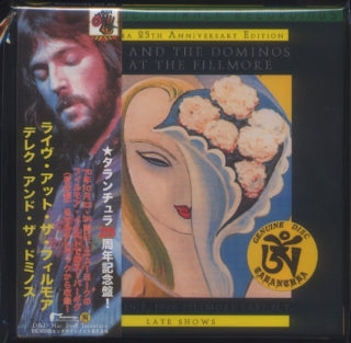 DEREK &amp; THE DOMINOS / EN VIVO EN THE FILLMORE (CAJA DE 4 CD)
