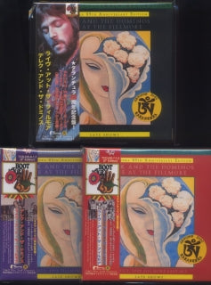 DEREK &amp; THE DOMINOS / EN VIVO EN THE FILLMORE (CAJA DE 4 CD)