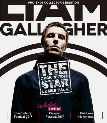 LIAM GALLAGHER / THE ROCK'N'ROLL STAR COMES BACK (1BDR)